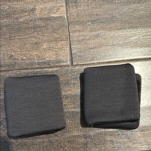 NUNA Pipa Lite Infant Insert Black Shoulder Pad Replacement Set